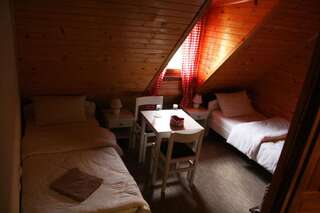 Отель Camp Hotel Lake Views Плав Стандартный двухместный номер с 2 отдельными кроватями-7