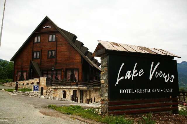 Отель Camp Hotel Lake Views Плав-3